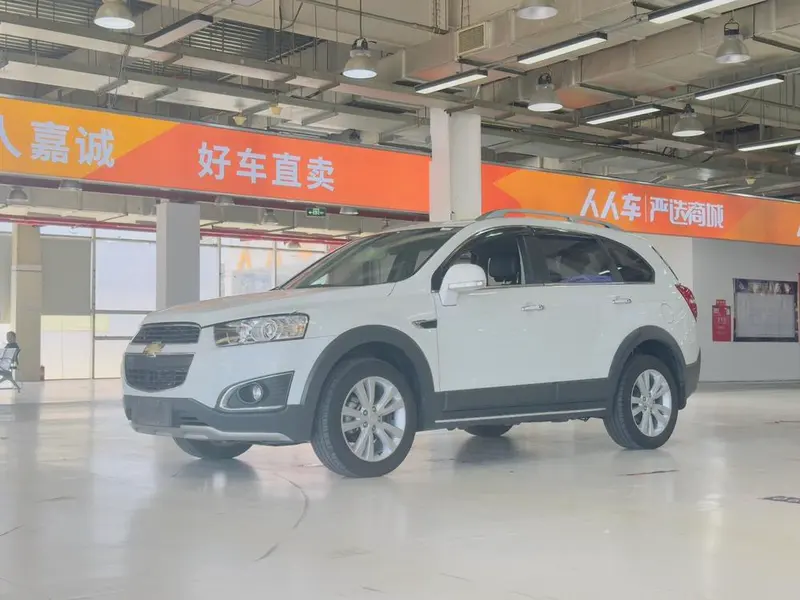 Chevrolet Captiva, 2015