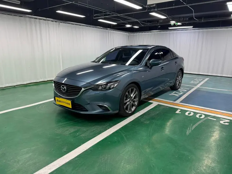 Mazda Atenza, 2017