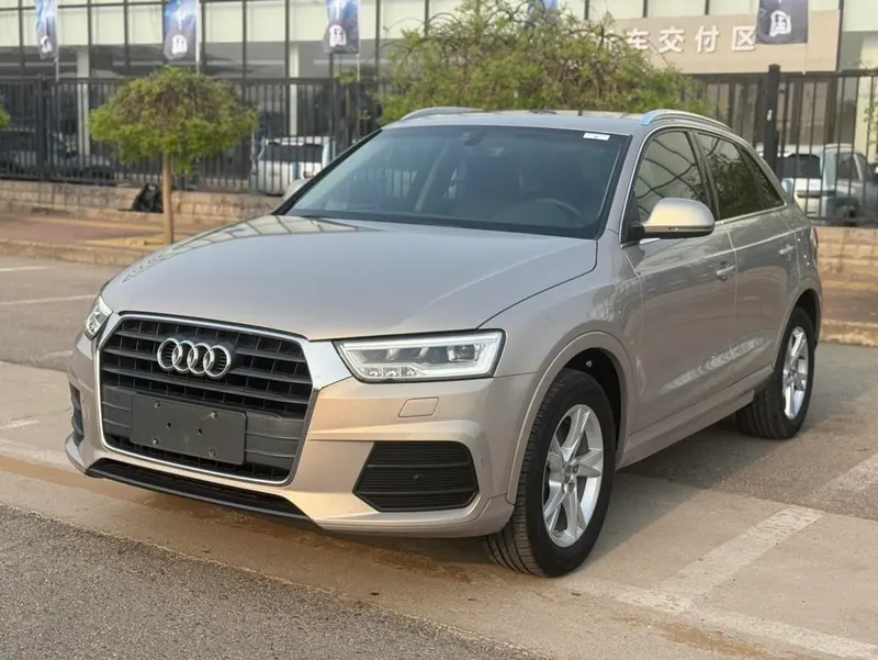 Audi Q3, 2018