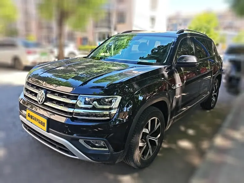 Volkswagen Teramont, 2017