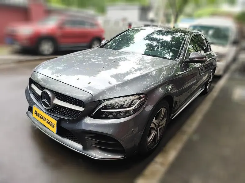 Mercedes-Benz C-Class, 2019