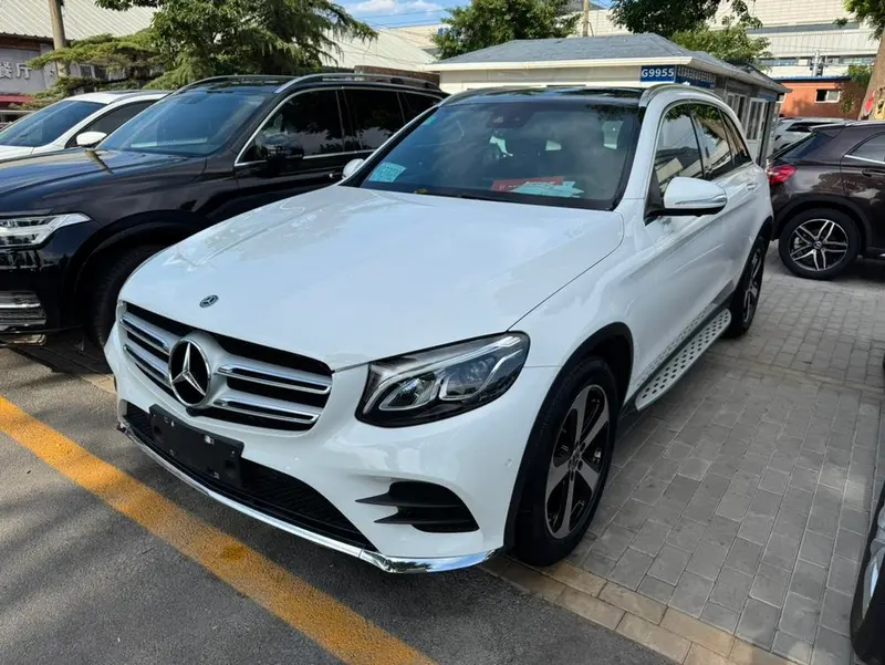 Mercedes-Benz GLC, 2019