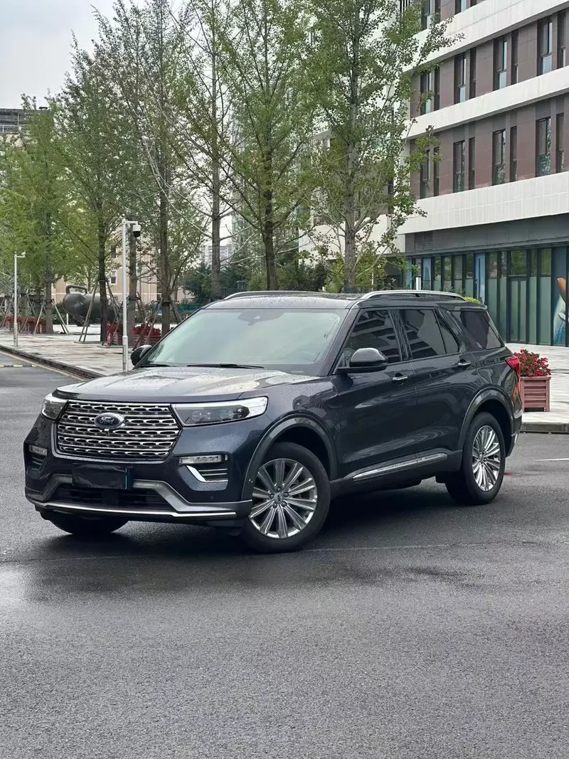 Ford Explorer, 2020