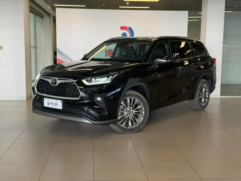 Toyota Highlander, 2022