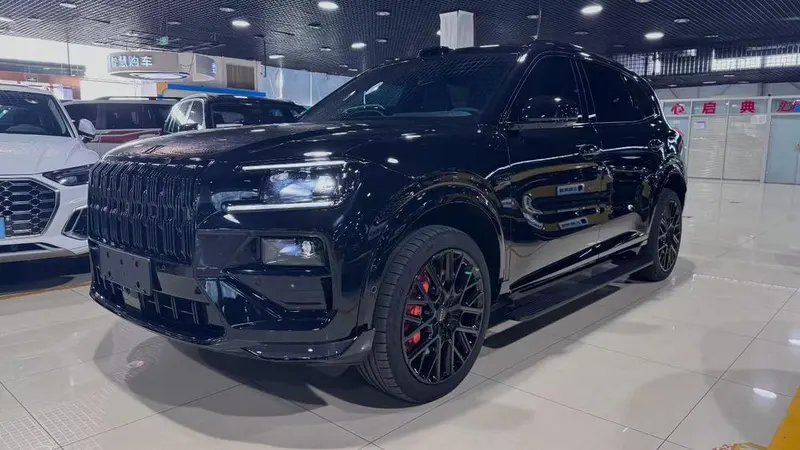 Zeekr 8X, 2026