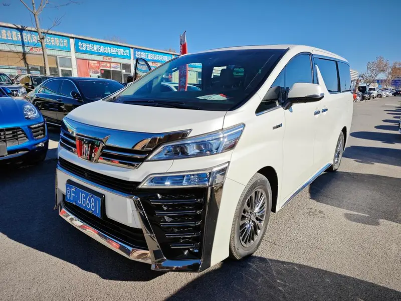 Toyota Vellfire, 2021
