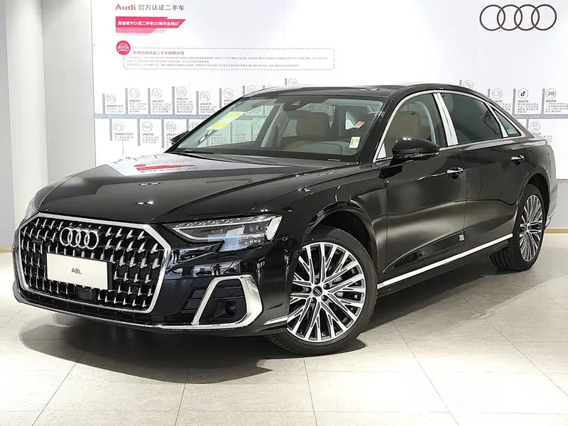 Audi A8, 2024