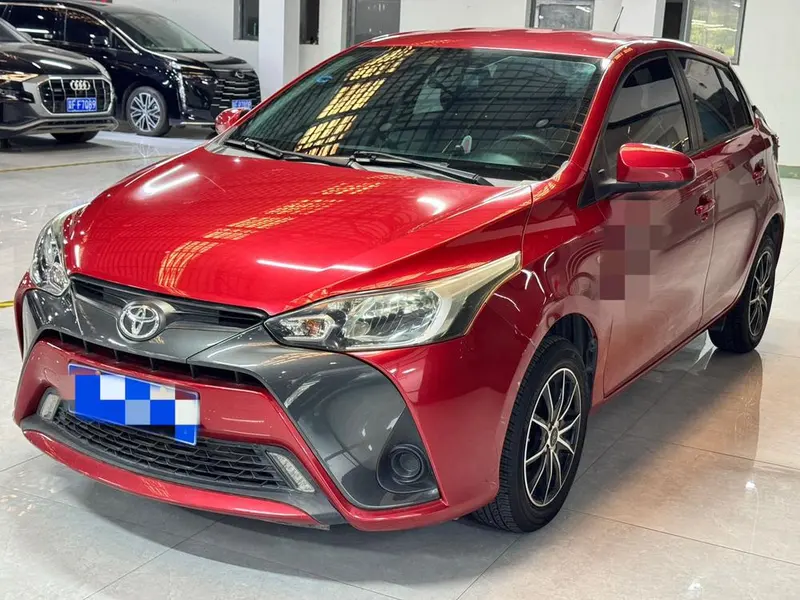 Toyota Yaris L, 2016