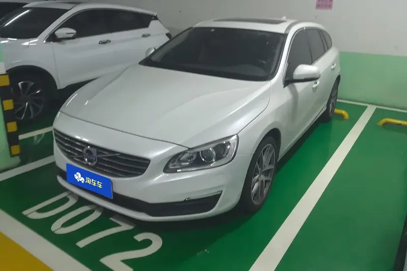 Volvo V60, 2017