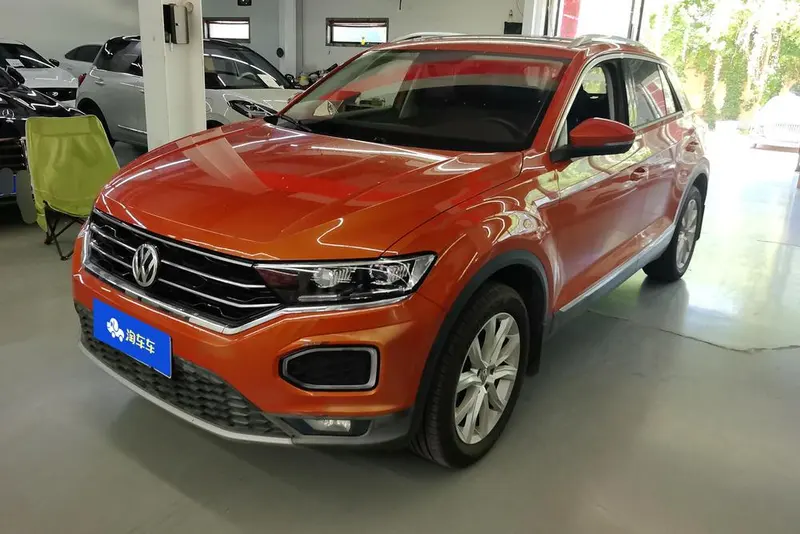 Volkswagen T-Roc, 2018
