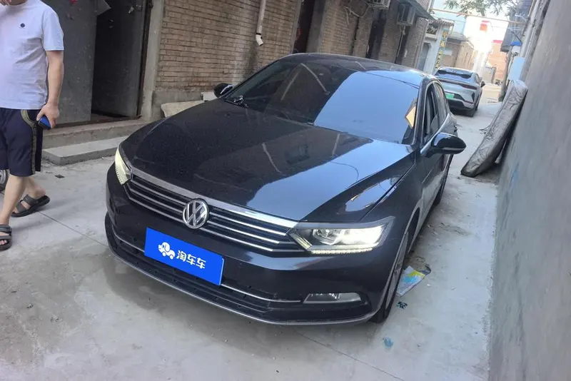 Volkswagen Magotan, 2019