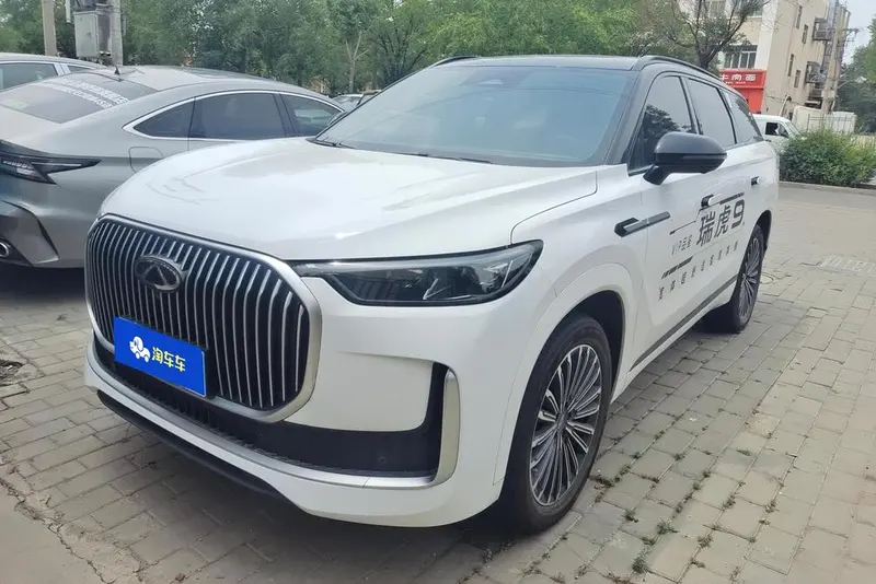 Chery Tiggo 9, 2025