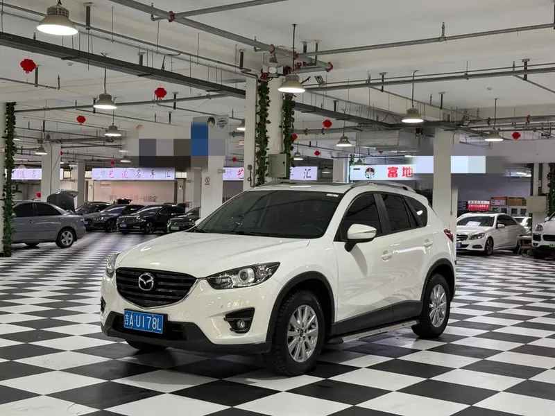 Mazda CX-5, 2015