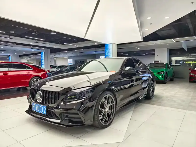 Mercedes-Benz C-Class AMG, 2020