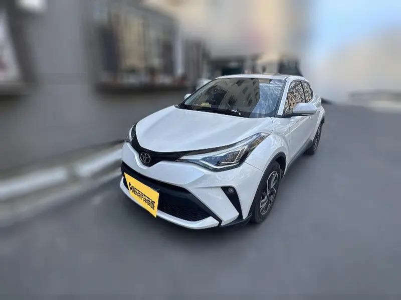 Toyota C-HR, 2021