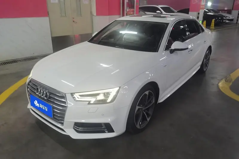 Audi A4L, 2018