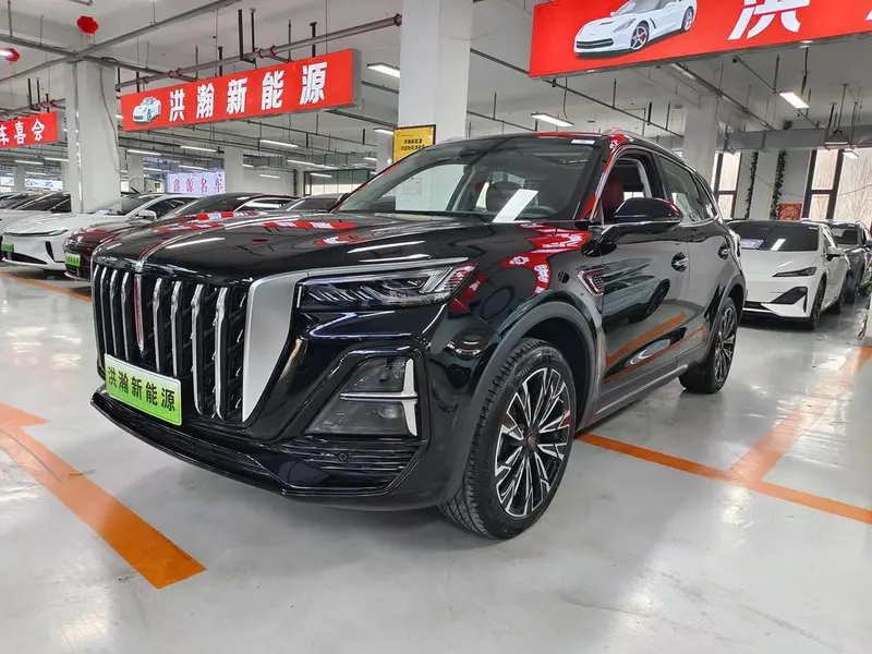 Hongqi HS5, 2025