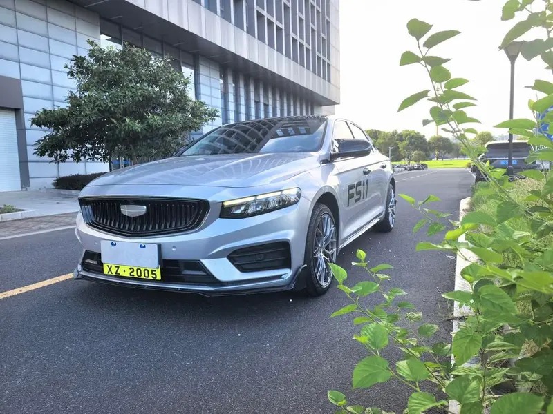Geely Xingrui, 2021