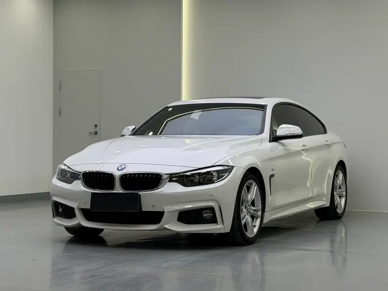 BMW 4-Series, 2017