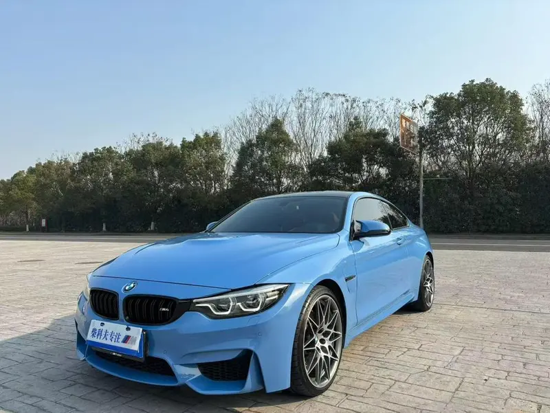 BMW M4, 2017