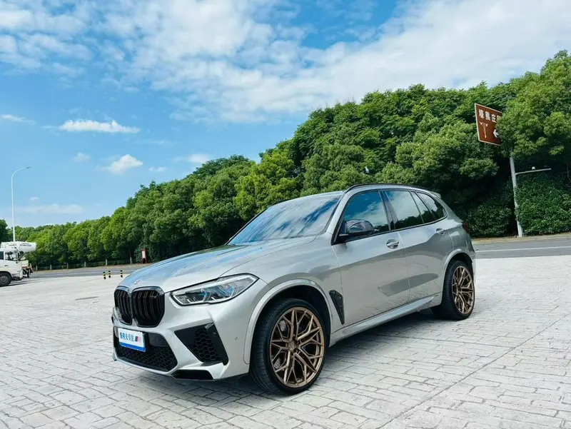 BMW X5 M, 2021