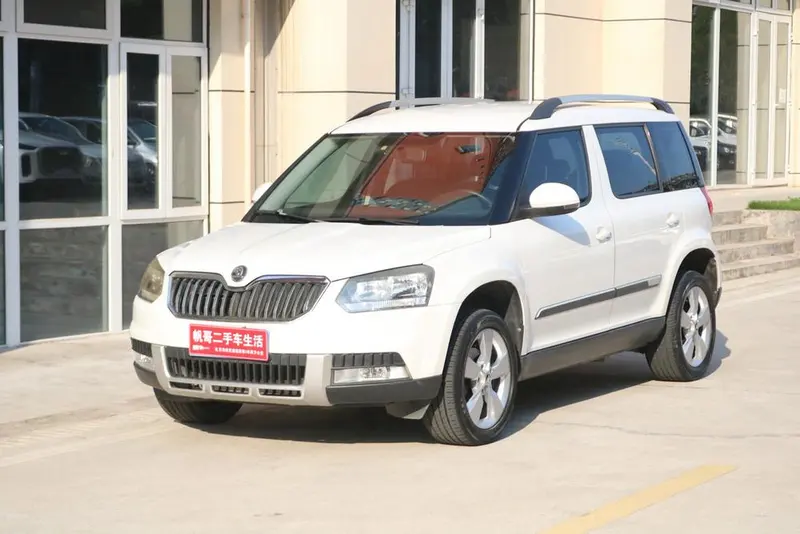 Skoda Yeti, 2014