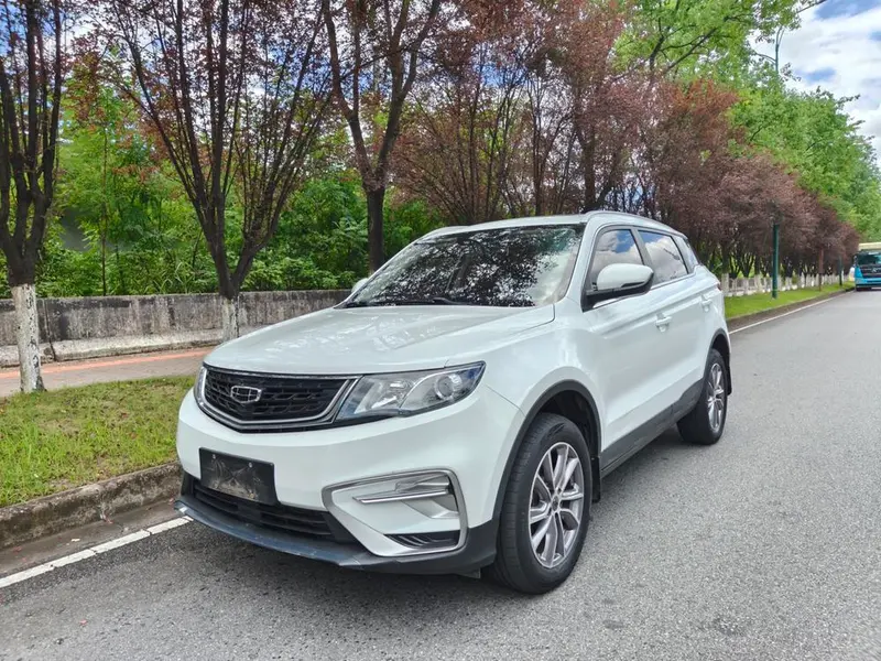 Geely Boyue, 2020
