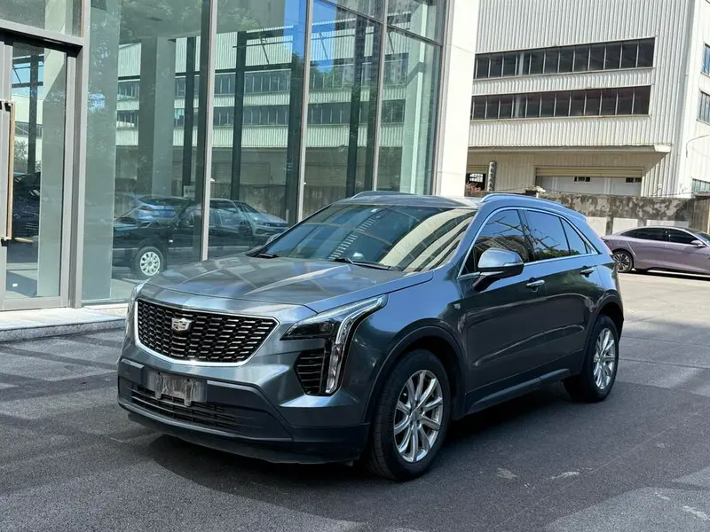 Cadillac XT4, 2018