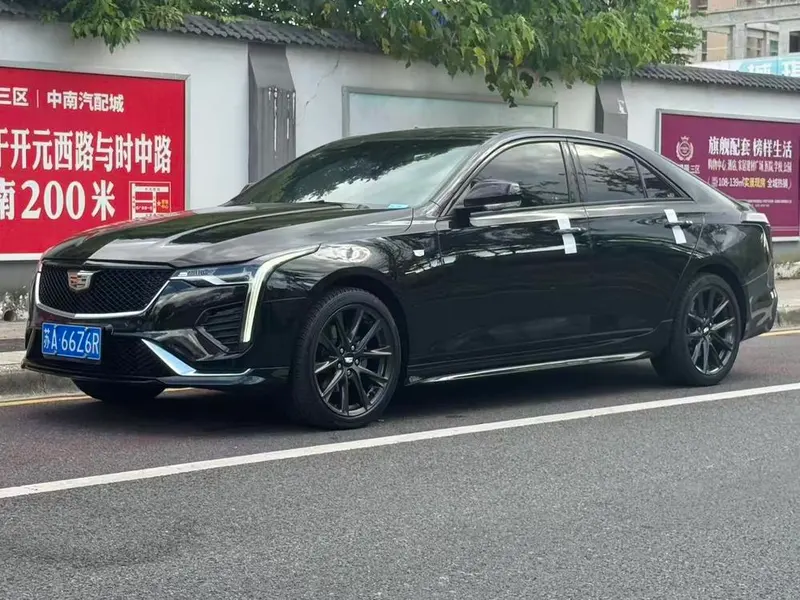 Cadillac CT4, 2020