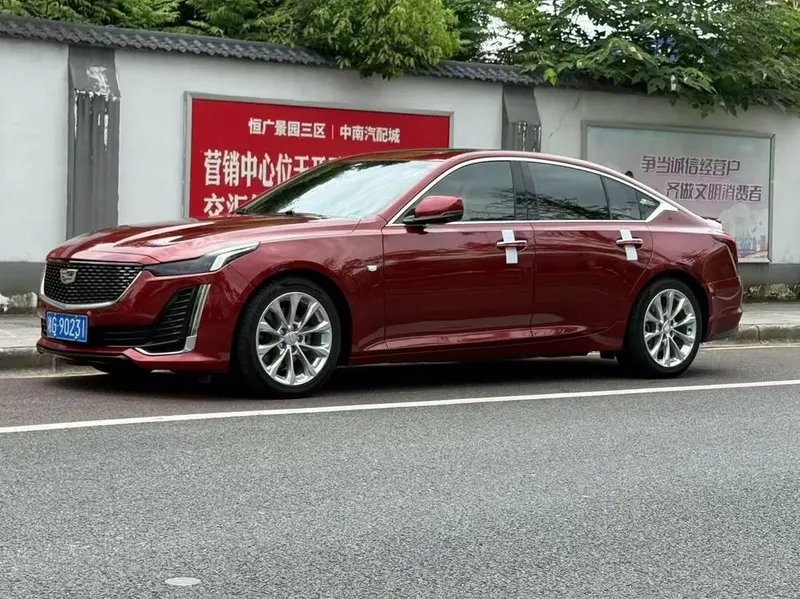 Cadillac CT5, 2020