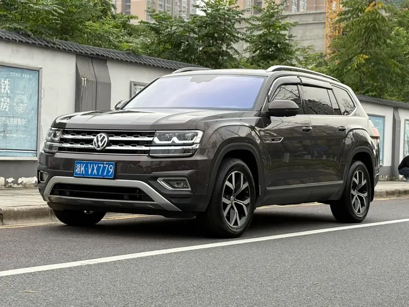 Volkswagen Teramont, 2019