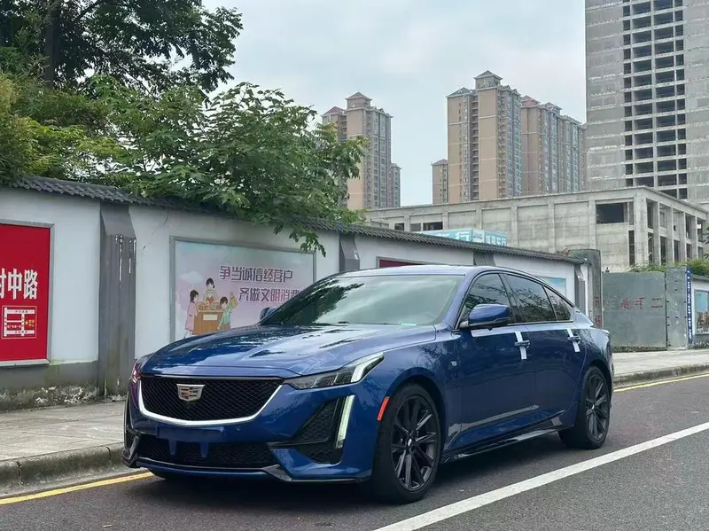 Cadillac CT5, 2021