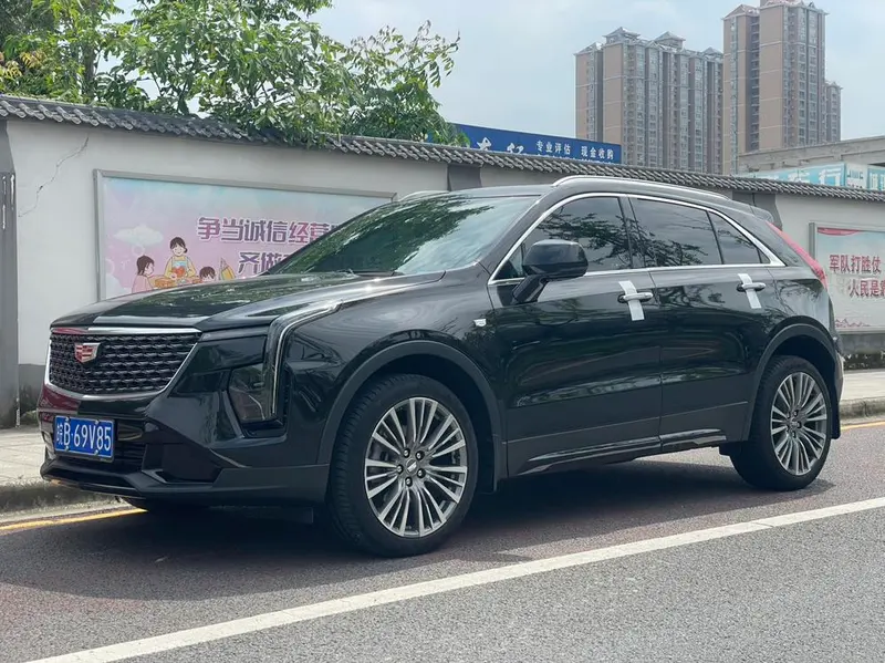Cadillac XT4, 2024