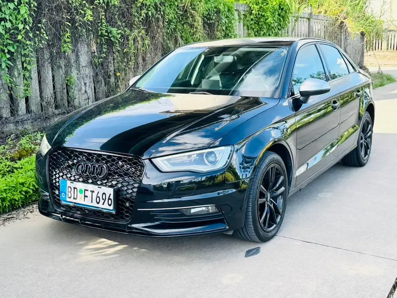 Audi A3, 2016