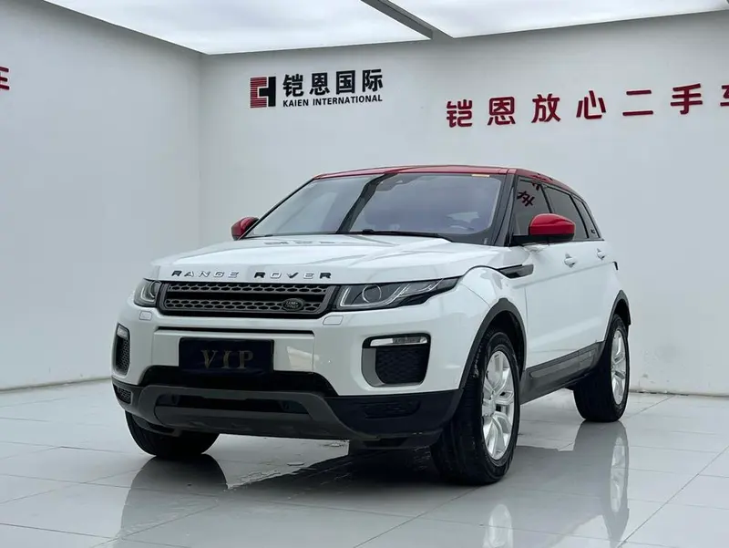 Land Rover Range Rover Evoque, 2016
