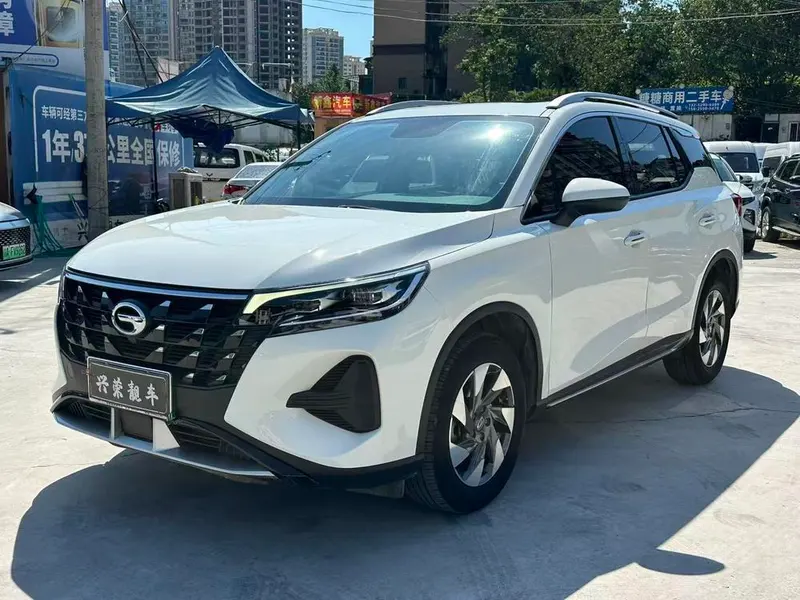GAC Trumpchi Trumpchi GS4, 2022