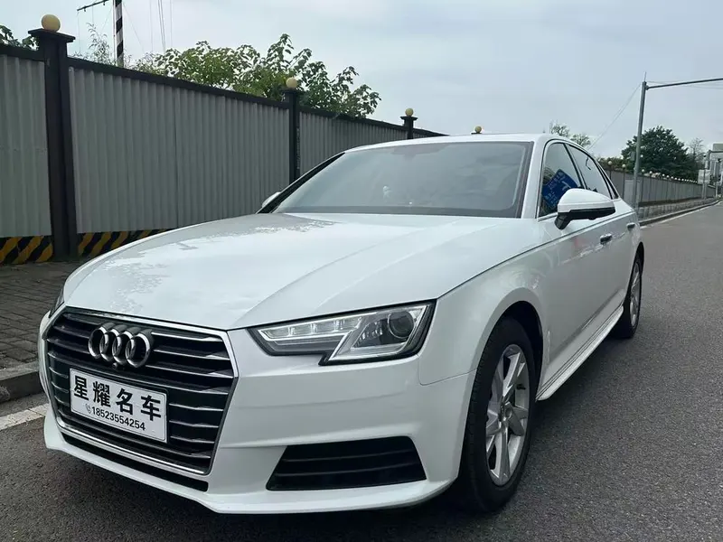 Audi A4L, 2017