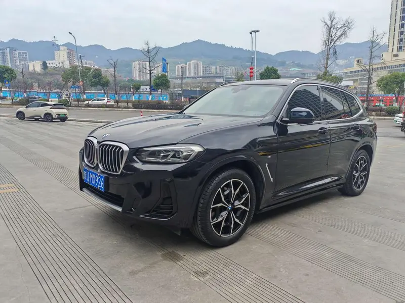 BMW X3, 2022