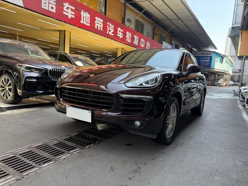 Porsche Cayenne, 2016