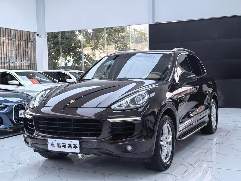 Porsche Cayenne, 2016