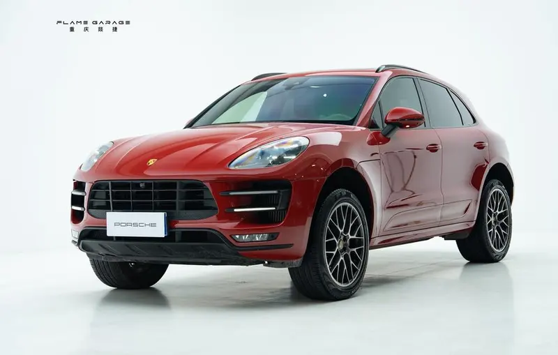 Porsche Macan, 2017