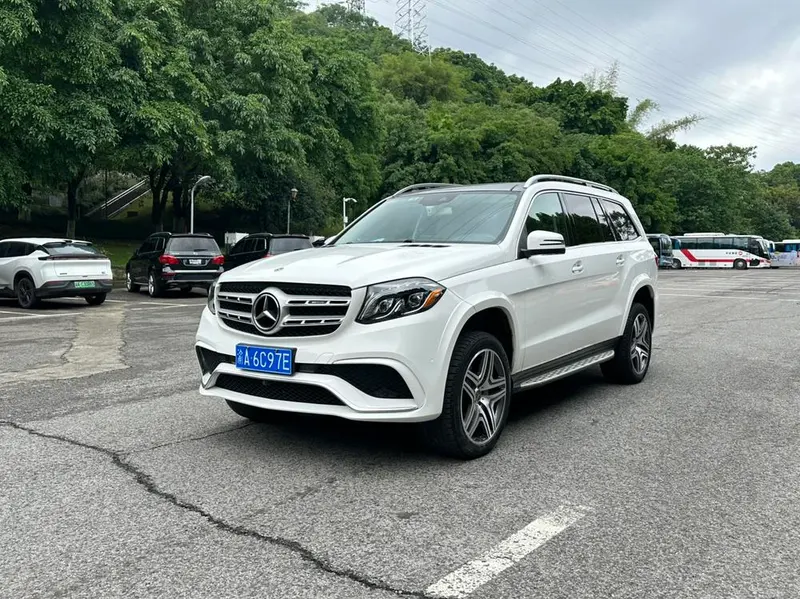 Mercedes-Benz GLS, 2017