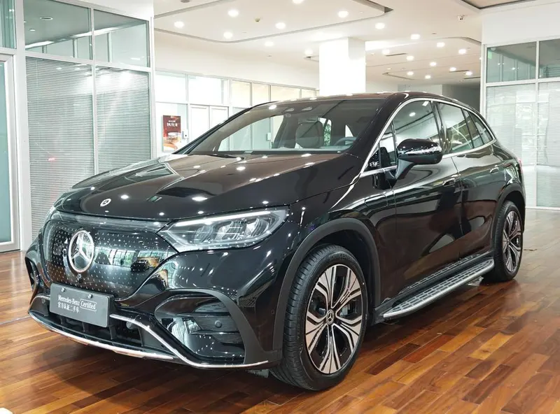 Mercedes-Benz EQE SUV, 2024