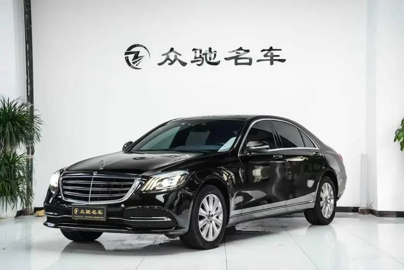 Mercedes-Benz S-Class, 2018