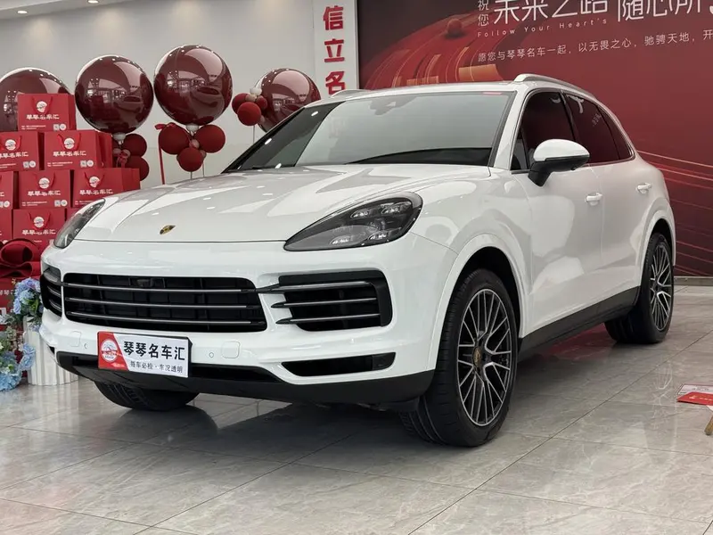 Porsche Cayenne, 2018