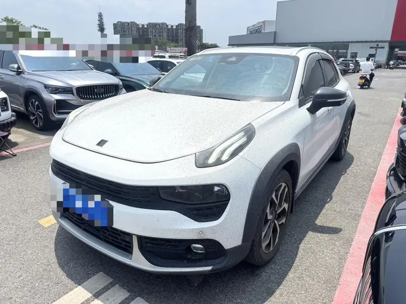 Lynk & Co 02, 2018