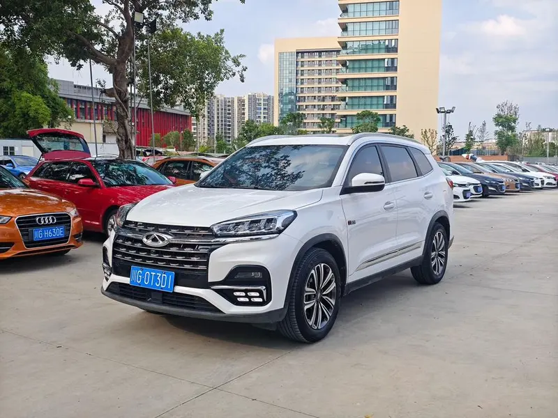 Chery Tiggo 8, 2021