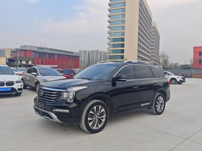 GAC Trumpchi Trumpchi GS8, 2017
