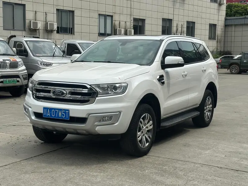 Ford Everest, 2017