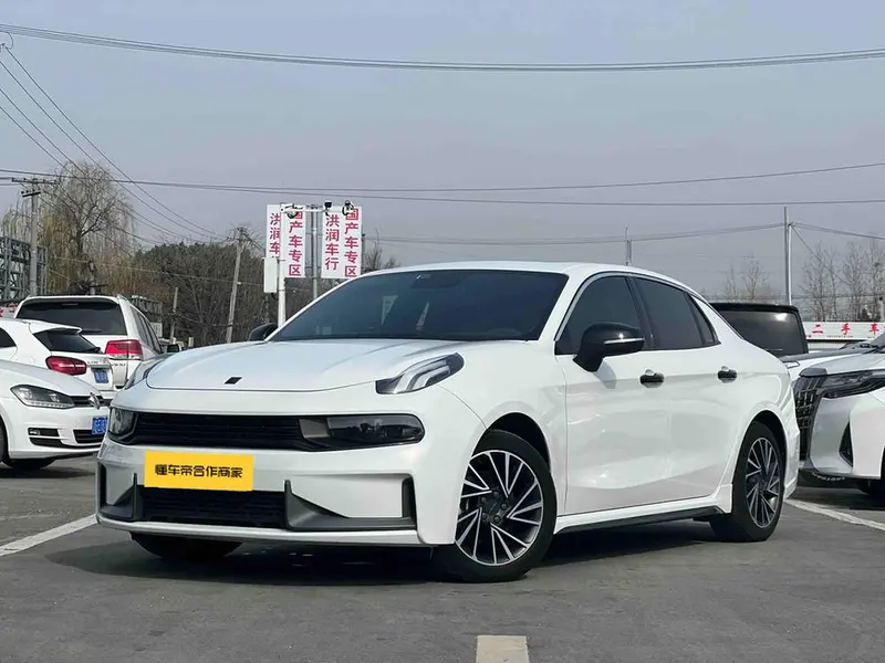 Lynk & Co 03, 2021